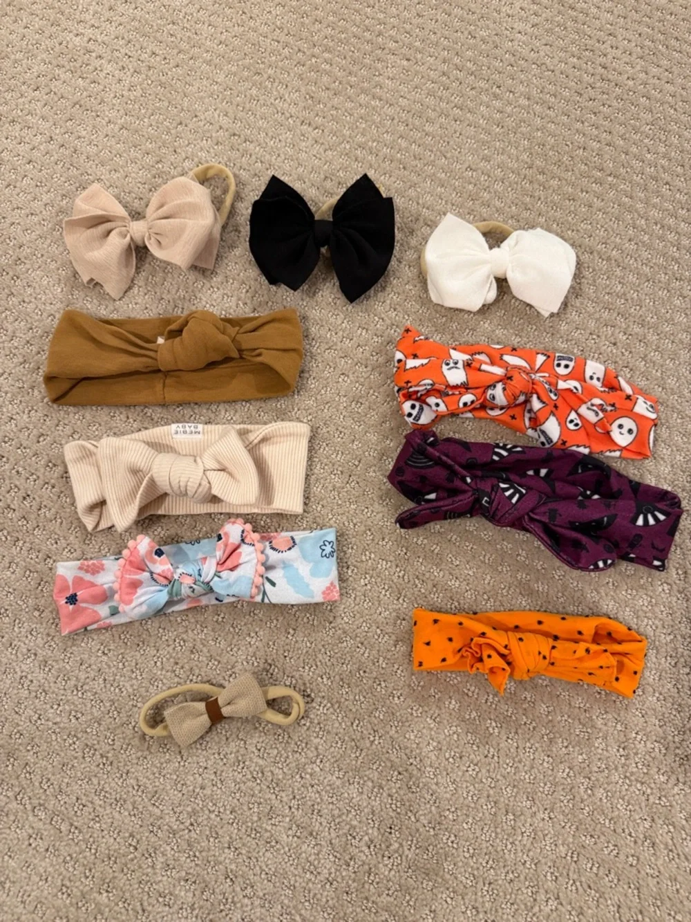 Kids Bow Headband Set - Multicolor Girls Hair Accessories